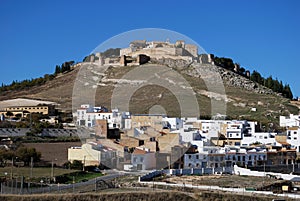 Pueblo Blanco, Estepa, Spain. photo