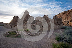 Pueblo Bonito, Chaco Canyon National Park