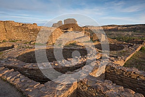 Pueblo Bonito, Chaco Canyon National Park photo