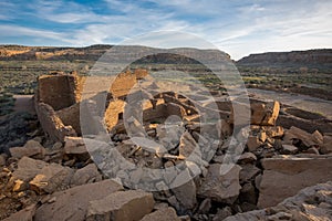 Pueblo Bonito, Chaco Canyon National Park photo