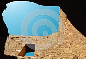 Pueblo Bonito ruins photo