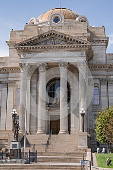 Pueblo Colorado County Courthouse