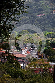 Pueblo of CopÃÂ¡n Ruinas photo