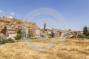 Pueblo de Ariza en Zaragoza photo