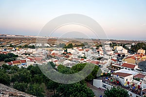 Pueblo de MonteGordo en Portugal photo