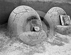 Pueblo Hornos Ovens
