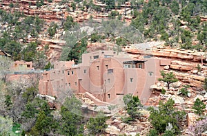 The Pueblo House