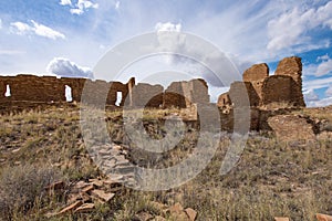 Pueblo Pintado, New Mexico photo