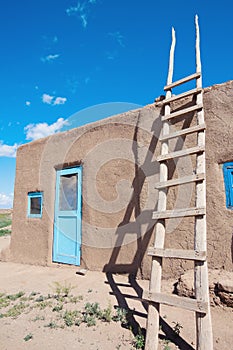 Pueblo in Taos