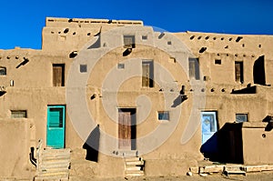 Pueblo village photo