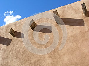 Pueblo Wall photo