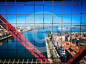 Puente Colgante de Bizkaia en Getxo photo