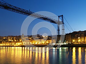 Puente colgante de Vizcaya photo