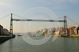 Puente Colgante or Vizcaya Bridge, Spain photo