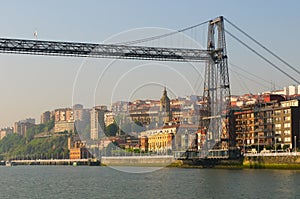 Puente Colgante or Vizcaya Bridge, Spain photo