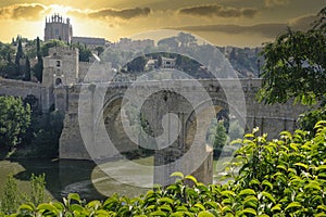 Puente de Alcantara in Toledo