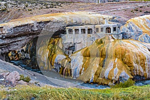 Puente de Inca, Mendoza, Argentina