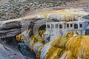 Puente de Inca, Mendoza, Argentina