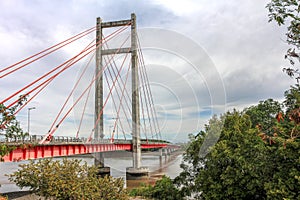 Puente de La Amistad de TaiwÃ¡n Bridge, Guanacaste, Costa Rica