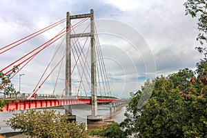 Puente de La Amistad de TaiwÃÂ¡n Bridge, Guanacaste, Costa Rica photo