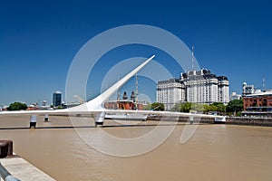 Puente de la Mujer Bridge Argentina