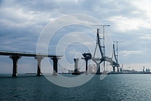 Puente de la Pepa en Cadiz