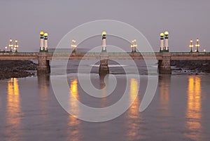 Puente de la Zurriola, Donostia, Euskadi photo