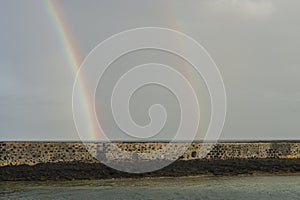 Puente de las Bolas, Arrecife. photo