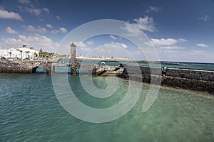 Puente de las Bolas Arrecife Spain