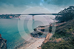 Puente de Los Santos. Ribadeo, Spain