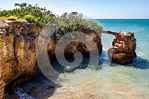 Puente de Piedra Cabo Rojo Puerto Rico attraction