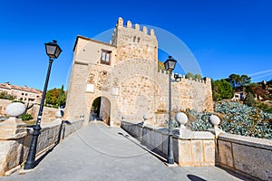 Puente de San Martin, Toledo, Spain