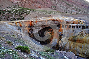 Puente del inca (The Inca's Bridge). Argentina