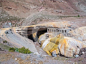 Puente del Inca, The Incas Bridge