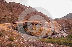 Puente del Inca, Mendoza, Argentina.