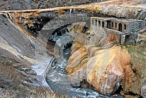 Puente del Inca,Mendoza,Argentina