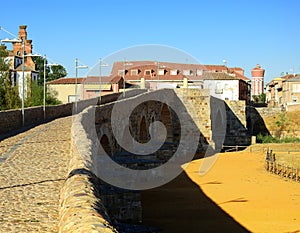 Puente del Paso Honroso, en Hospital de ÃârbigoLeÃÂ³n photo