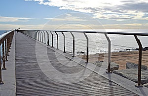 Puente del Petroleo; in Badalona Barcelona