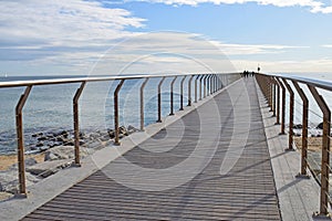 Puente del Petroleo, in Badalona photo