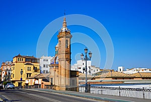 Puente Isabel II bridge in Triana Seville Spain