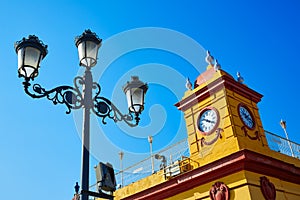 Puente Isabel II bridge in Triana Seville Spain photo