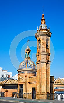 Puente Isabel II bridge in Triana Seville Spain photo