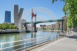 Puente La Salve in Bilbao