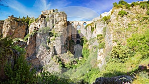 Puente Nuevo bridge of Ronda