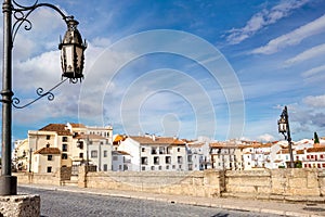 Puente Nuevo bridge in Ronda. Andalusia, Spain