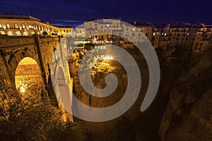 Puente Nuevo and El Tajo Gorge in Ronda