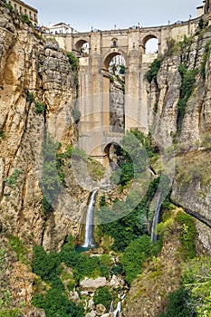 Puente Nuevo New Bridge, Ronda, Spain