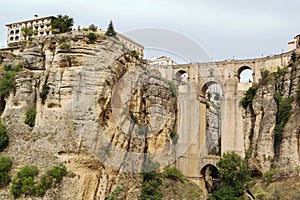 Puente Nuevo (New Bridge), Ronda, Spain