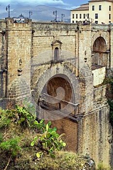 Puente Nuevo (New Bridge), Ronda, Spain photo