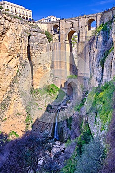 Puente Nuevo in Ronda, Malaga